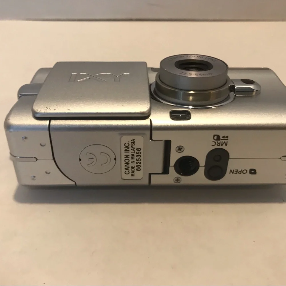 Canon Silver Digital Camera